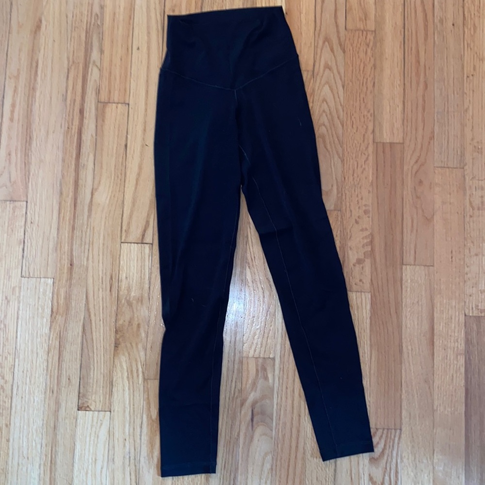 Aerie Seamless Black Leggings